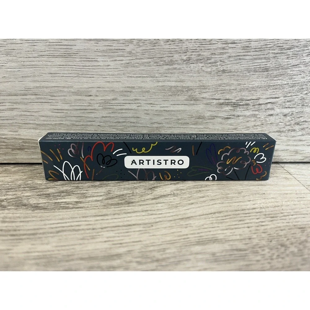 ARTISTRO 2 White Acrylic‎ Paint Markers - 0.7mm Extra Fine-Tip Paint Pens